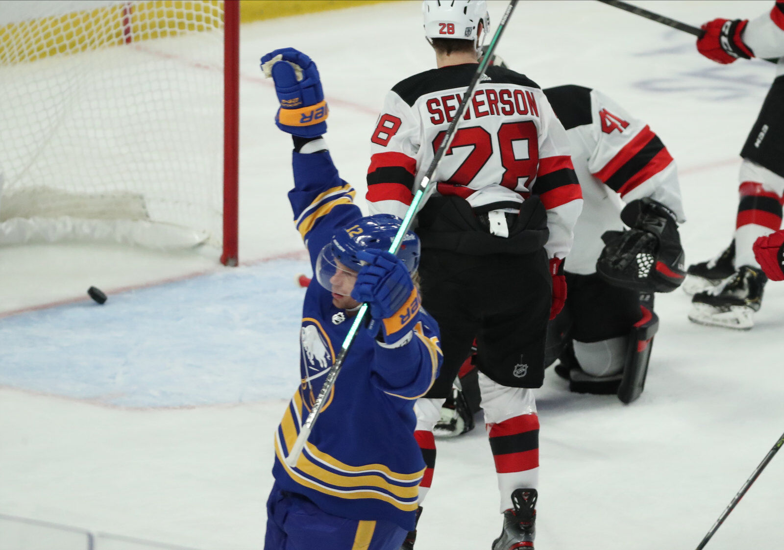 Buffalo Sabres 4, New Jersey Devils 3 in OT